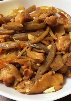 田舎すき焼き-レシピのメイン写真