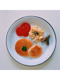 グルテンフリーの米粉パンケーキ-レシピのメイン写真
