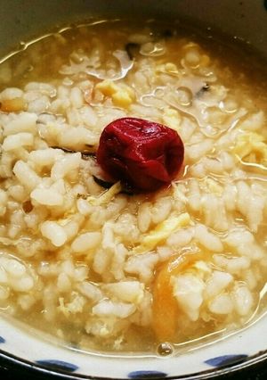 簡単♡お茶漬けの素で雑炊-レシピのメイン写真