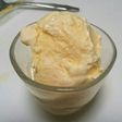 フリーザーバッグでアイスクリーム。(笑)