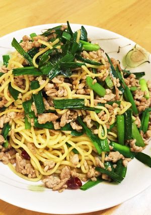 台湾焼きそば (辛口)-レシピのメイン写真