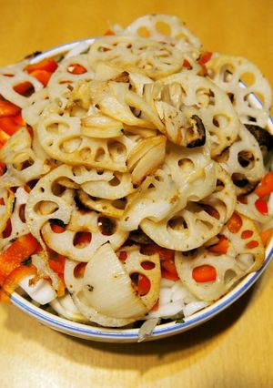 野菜たっぷりサラダ-レシピのメイン写真