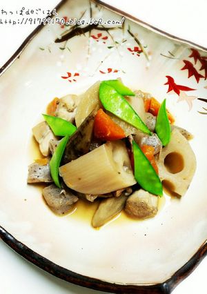 鰹香る京風筑前煮-レシピのメイン写真