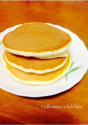 シンプルな強力粉パンケーキ-レシピのメイン写真