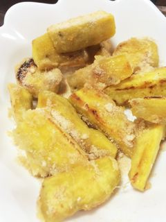 簡単!さつまいものバター炒め-レシピのメイン写真