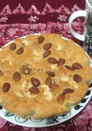 ミックスナッツのケーキ-レシピのメイン写真