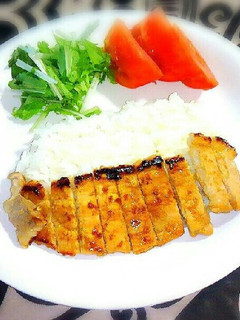 豚肉のしょうが焼きワンプレート-レシピのメイン写真
