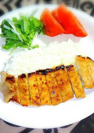 豚肉のしょうが焼きワンプレート-レシピのメイン写真