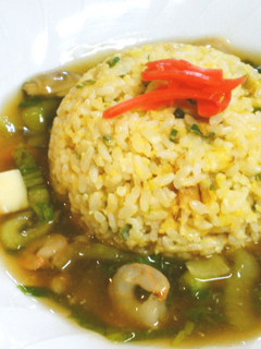 冷や飯★ポロッポロ【あんかけチャーハン】-レシピのメイン写真