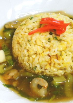 冷や飯★ポロッポロ【あんかけチャーハン】-レシピのメイン写真