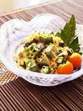 レンジで簡単♬えのきオクラのマヨポン和え