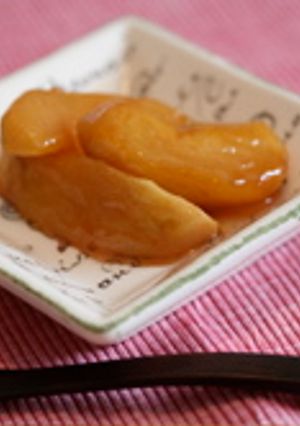 煮りんご　☆マクロビ風☆-レシピのメイン写真