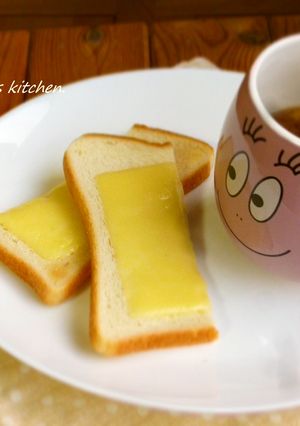 *チーズトースト×オニオンスープ*-レシピのメイン写真