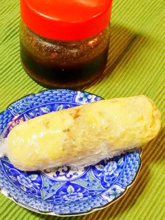 鰻のタレで♪食べやすいスティックおにぎり-レシピのメイン写真