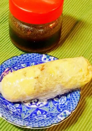 鰻のタレで♪食べやすいスティックおにぎり-レシピのメイン写真