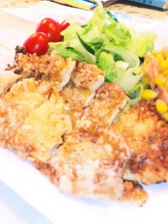 ササミの薄い竜田揚げ♥お弁当にもgood-レシピのメイン写真
