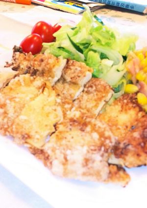ササミの薄い竜田揚げ♥お弁当にもgood-レシピのメイン写真