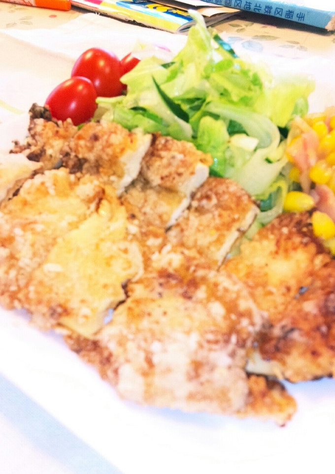 ササミの薄い竜田揚げ♥お弁当にもgood-レシピのメイン写真