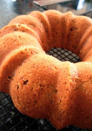 ApplesauceCake-レシピのメイン写真