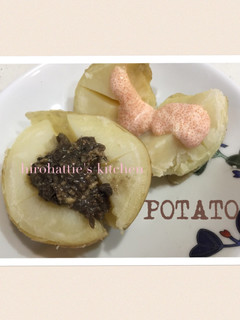 ♡新じゃがdeふかしポテト♡-レシピのメイン写真