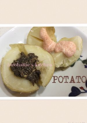 ♡新じゃがdeふかしポテト♡-レシピのメイン写真