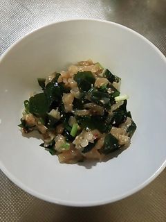 あと1品と言う時に☆中華くらげの和えもの-レシピのメイン写真