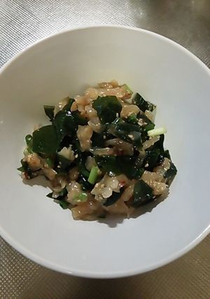 あと1品と言う時に☆中華くらげの和えもの-レシピのメイン写真