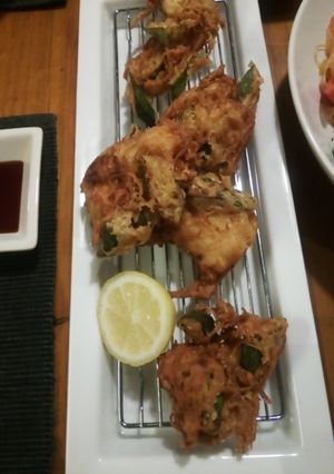 びっくり!?美味しい☆刺身のツマの天ぷら-レシピのメイン写真