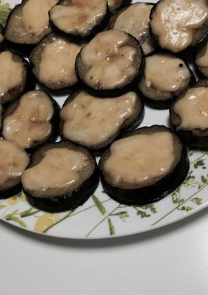 簡単！美味しい！ナスのチーズ田楽-レシピのメイン写真