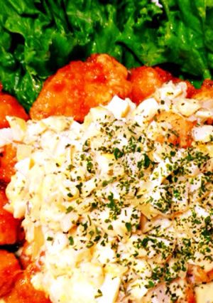 みんな大好き♡揚げないチキン南蛮-レシピのメイン写真