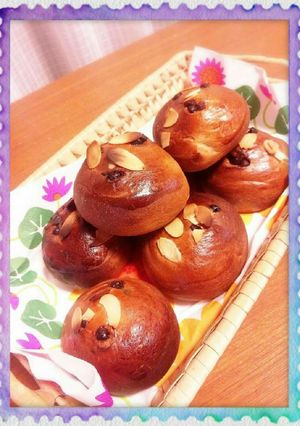 ◎コーヒーロール パン-レシピのメイン写真