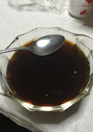 コーヒーゼリー①-レシピのメイン写真