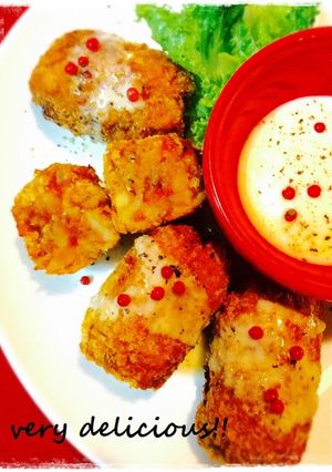 チリコンカンで♬アレンジコロッケ-レシピのメイン写真