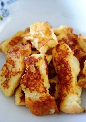 離乳食後期☆トマトのフレンチトースト-レシピのメイン写真