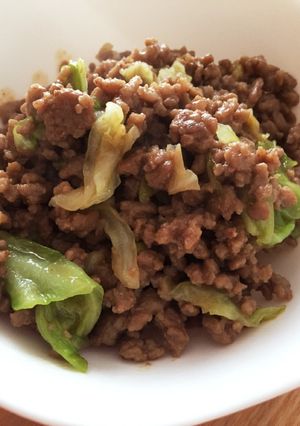 簡単！やみつき肉味噌☆-レシピのメイン写真