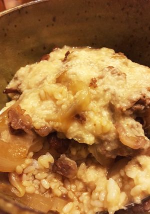 斬新⁈とろろ牛丼-レシピのメイン写真