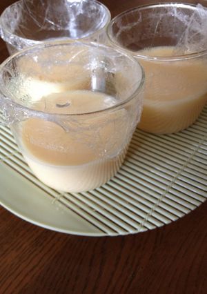 簡単プリン作り方♪-レシピのメイン写真