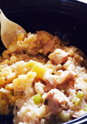 親子丼風おじや-レシピのメイン写真