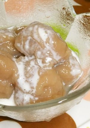 ミルクティーの洋風わらびもち-レシピのメイン写真