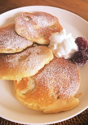 バナナパンケーキ♡-レシピのメイン写真