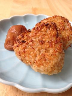 *しらす入り!焼きおにぎり*-レシピのメイン写真