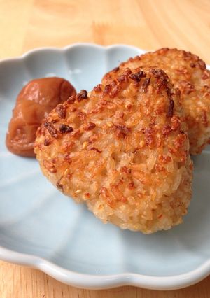 ＊しらす入り！焼きおにぎり＊-レシピのメイン写真