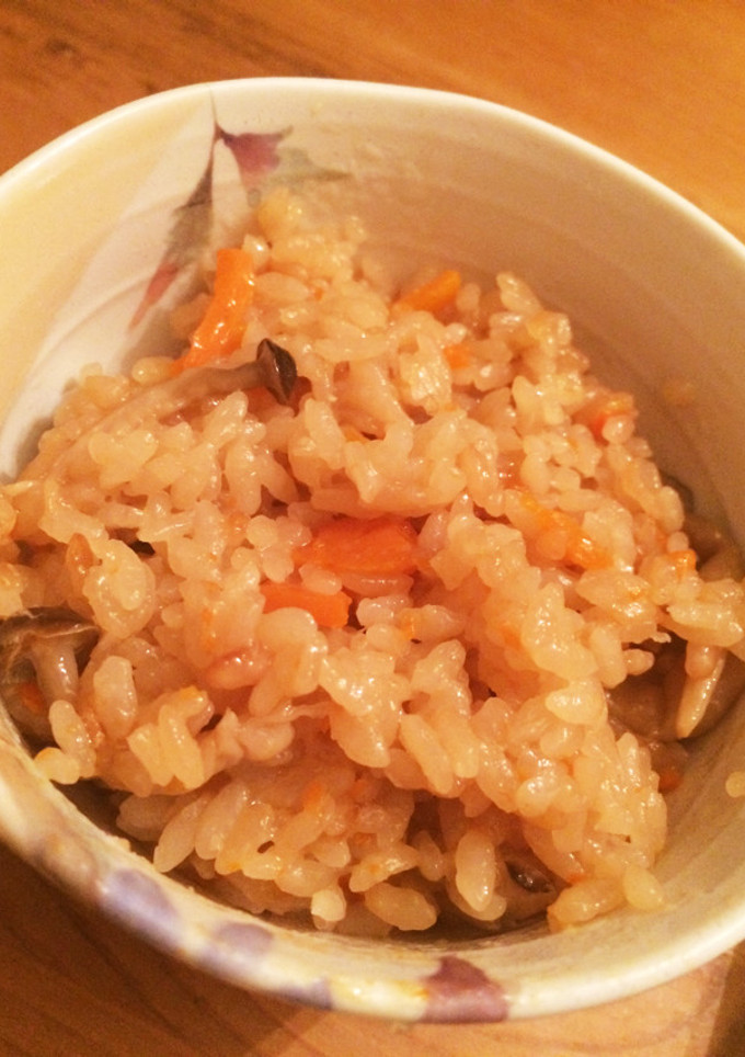 簡単 炊き込みご飯-レシピのメイン写真