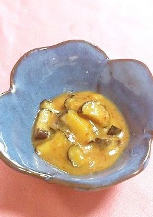 御飯の友に。甘辛味噌feat.茄子-レシピのメイン写真
