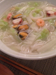 魚介のフォー麺-レシピのメイン写真