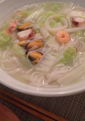 魚介のフォー麺-レシピのメイン写真