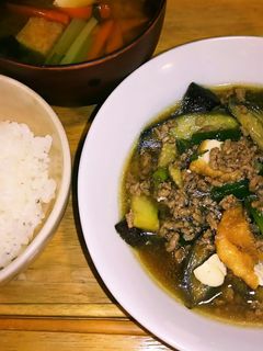 厚揚げ麻婆茄子★節約-レシピのメイン写真