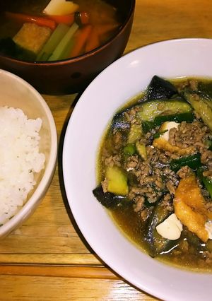 麻婆茄子★節約-レシピのメイン写真