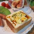 てりたまチーズトースト