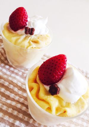 可愛いクレープショートケーキ♡-レシピのメイン写真